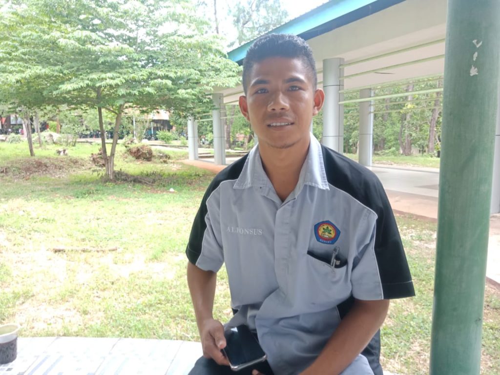 Mahasiswa Politani Desak Dosen Laurensius Lehar Dipecat