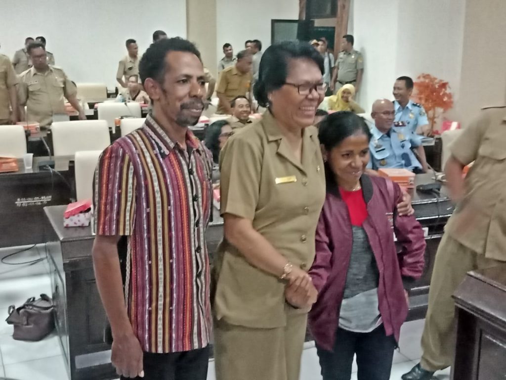 Plt. Kadis Nakertrans Minta Maaf