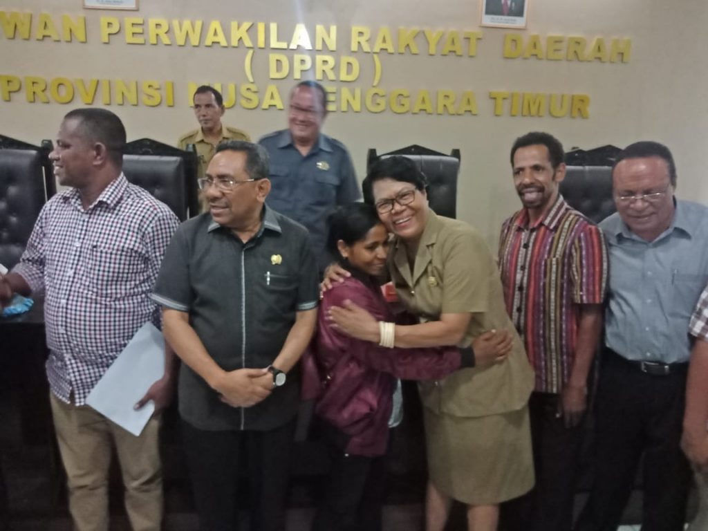 Plt. Kadis Nakertrans Siap Ganti Rugi, Minta Laporan Polisi Dicabut