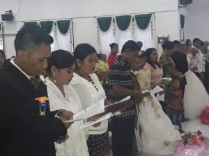 IAD Wilayah NTT Gelar Nikah Massal