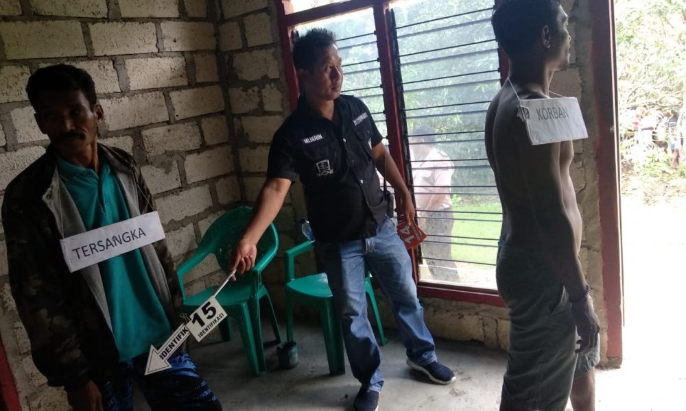 Rekonstruksi Pembunuhan Boisala, Nimrot Lau Peragakan 18 Adegan