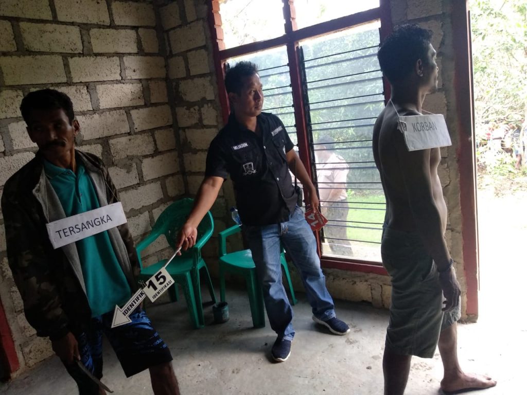 Rekonstruksi Pembunuhan Boisala, Nimrot Lau Peragakan 18 Adegan