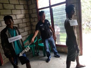 Rekonstruksi Pembunuhan Boisala, Nimrot Lau Peragakan 18 Adegan