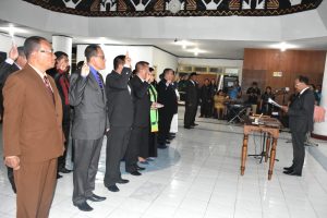 18 Pejabat Eselon II Dilantik, Wali Kota Janji Evaluasi Rutin, Copot yang Tidak Mampu