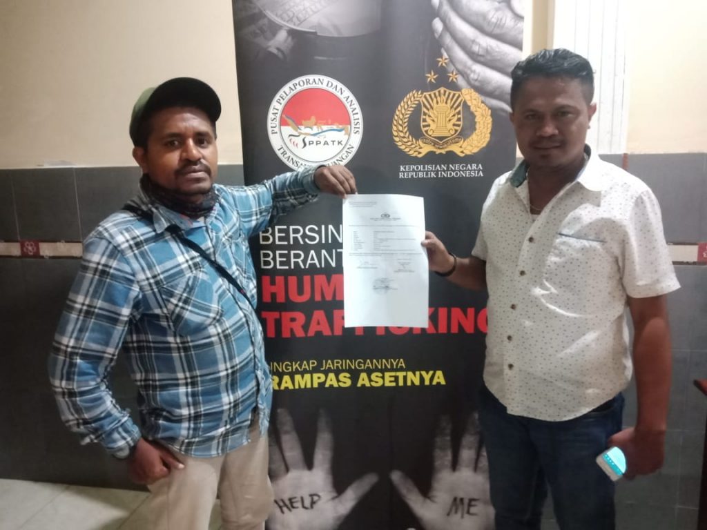 Kasus Selfina, Satgas Trafficking Dipolisikan