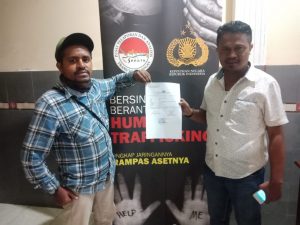 Kasus Selfina, Satgas Trafficking Dipolisikan