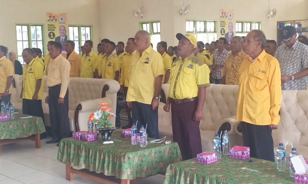 Melchias Mekeng Ajak Menteri Sri Mulyani Berkunjung ke Flores