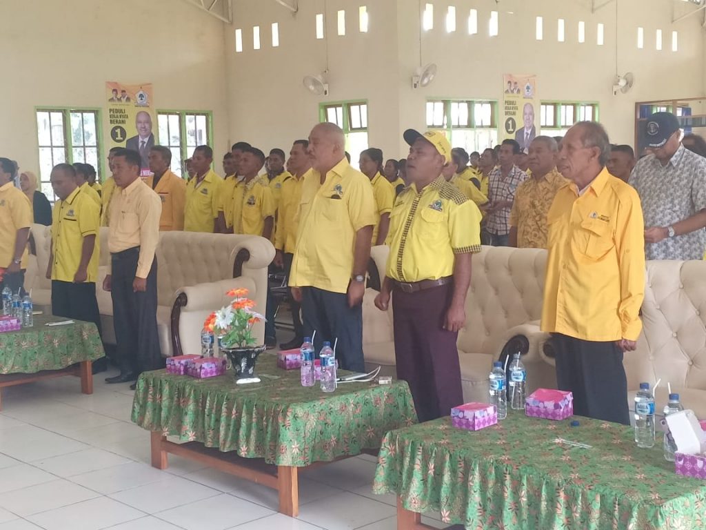 Melchias Mekeng Ajak Menteri Sri Mulyani Berkunjung ke Flores