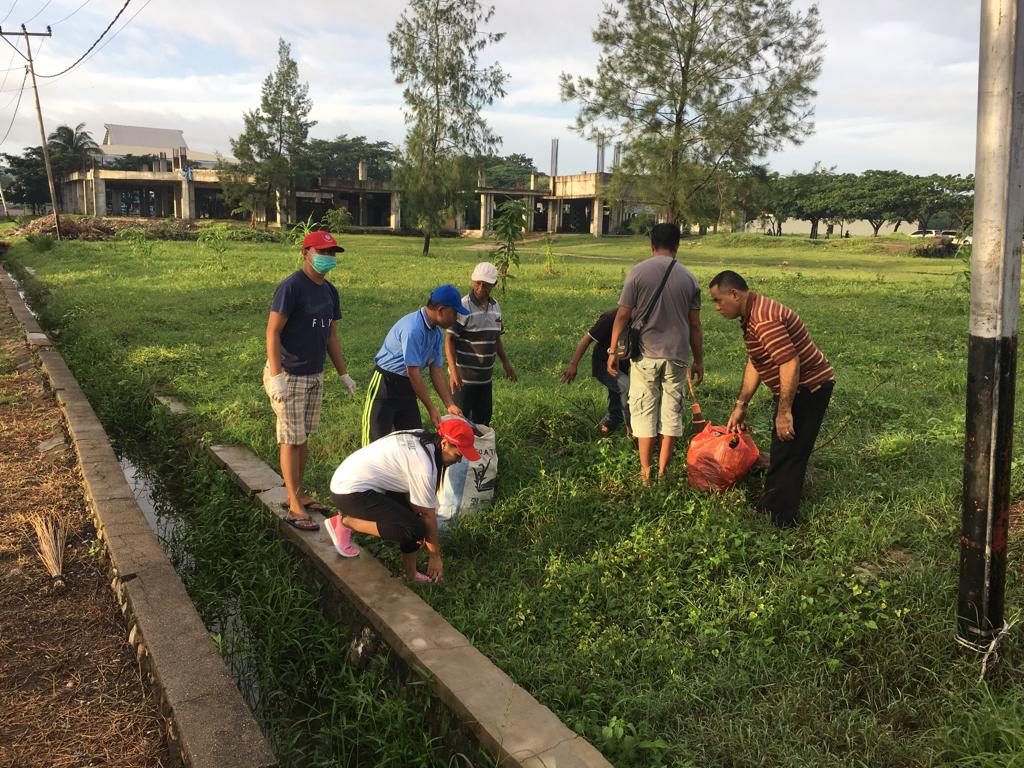 Gerakan Kebersihan Wajib Dilaksanakan ASN Provinsi NTT