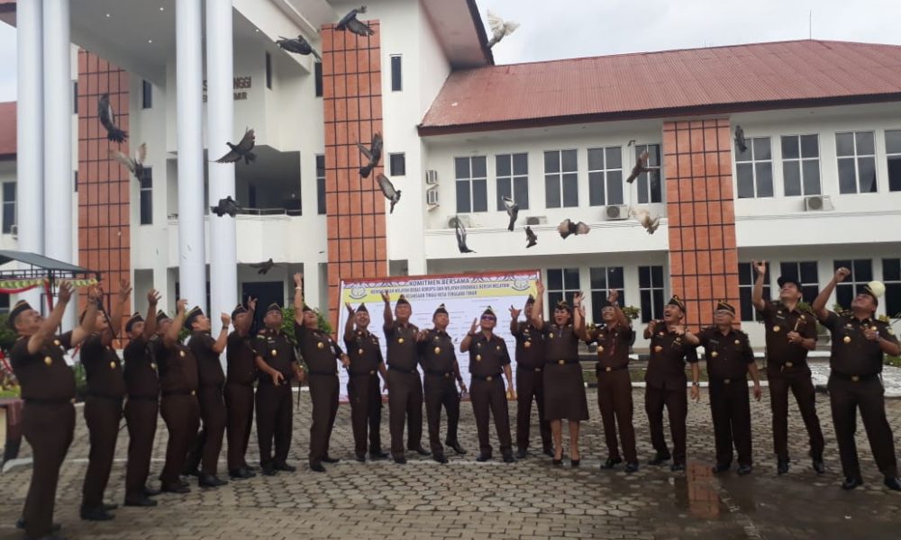 Kejati NTT Canangkan Zona Integritas WBK-WBBM