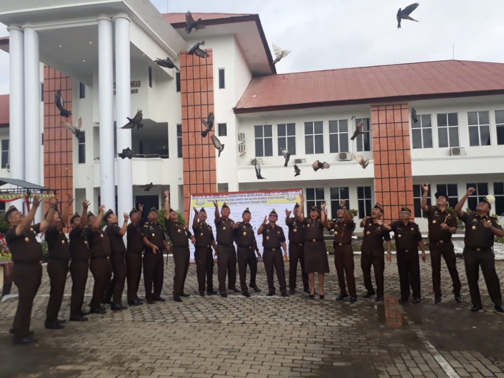 Kejati NTT Canangkan Zona Integritas WBK-WBBM