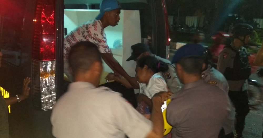 Ibu Hendak Melahirkan Terjebak Macet Malam Tahun Baru di Kupang