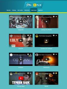Tinggi Animo Peserta PLN Video Competition 2018