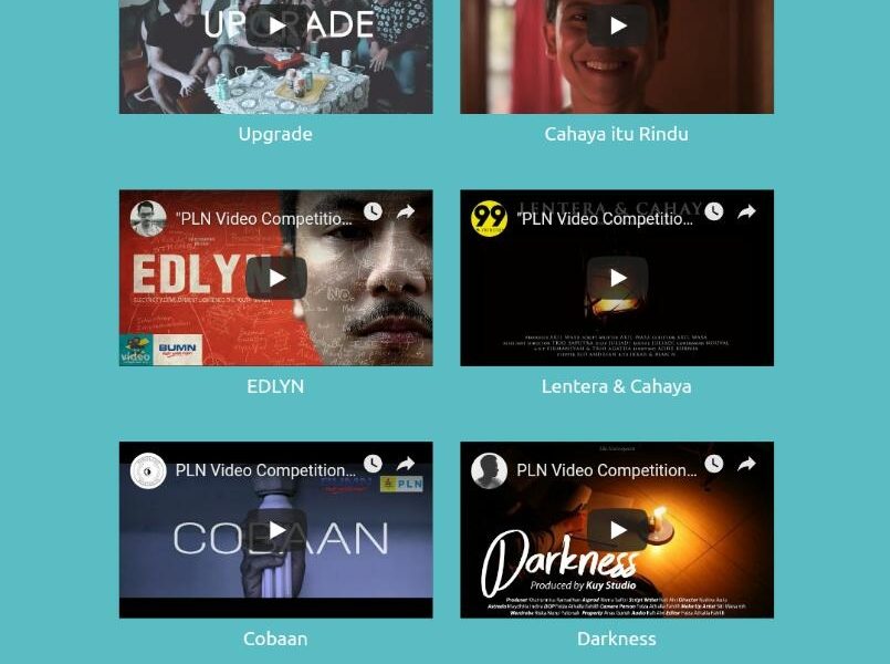 Tinggi Animo Peserta PLN Video Competition 2018