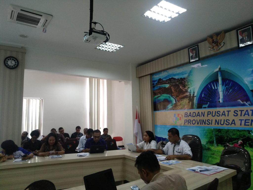 Desember 2018, NTT Alami Inflasi 1,84 Persen