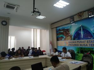 Desember 2018, NTT Alami Inflasi 1,84 Persen