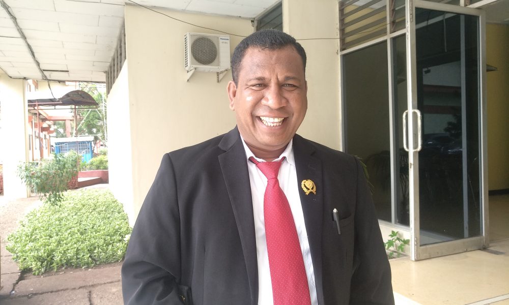 Patris Lali Wolo: Pemerintah Harus Tambah Alsintan