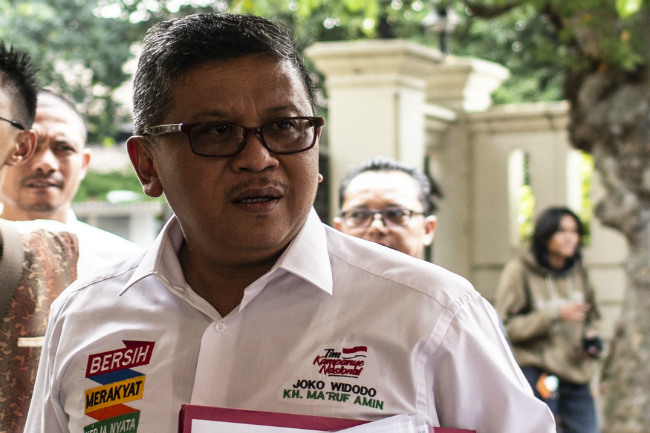 Hasto: Kesalahan Fatal Menyatakan Presiden Chief of Law Enforcement