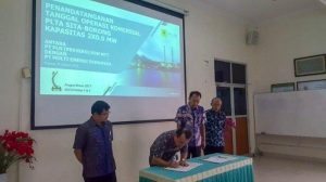 PLTA Borong di Manggarai Timur Mulai Dioperasikan