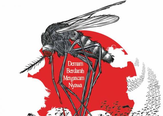 DBD di Kupang Renggut Nyawa Bocah 4 Tahun