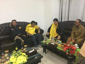 Airlangga Cek Kesiapan Golkar NTT Hadapi Pemilu