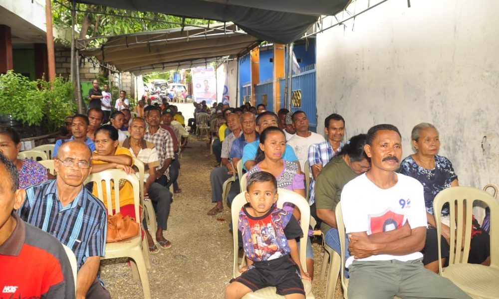 Caleg Perindo Ini Yakin Terpilih Jadi Anggota DPRD Kota Kupang