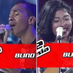 Dua Anak Pantar Bersaing di The Voice Indonesia