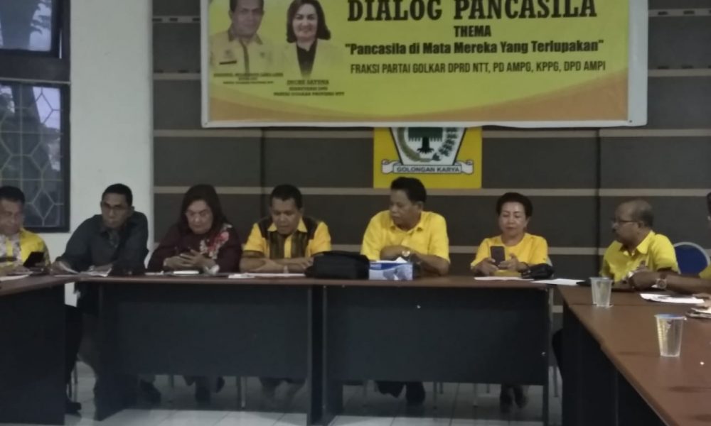 Rabu Depan, Ketua Umum Golkar Kunjungi NTT
