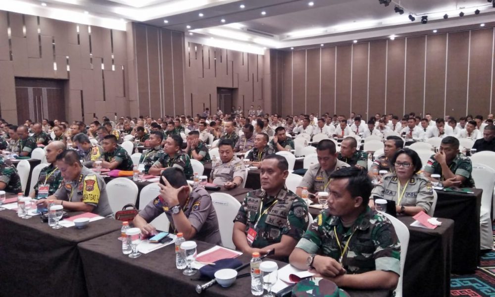 Polri-TNI di NTT Bersinergi Amankan Pemilu 2019