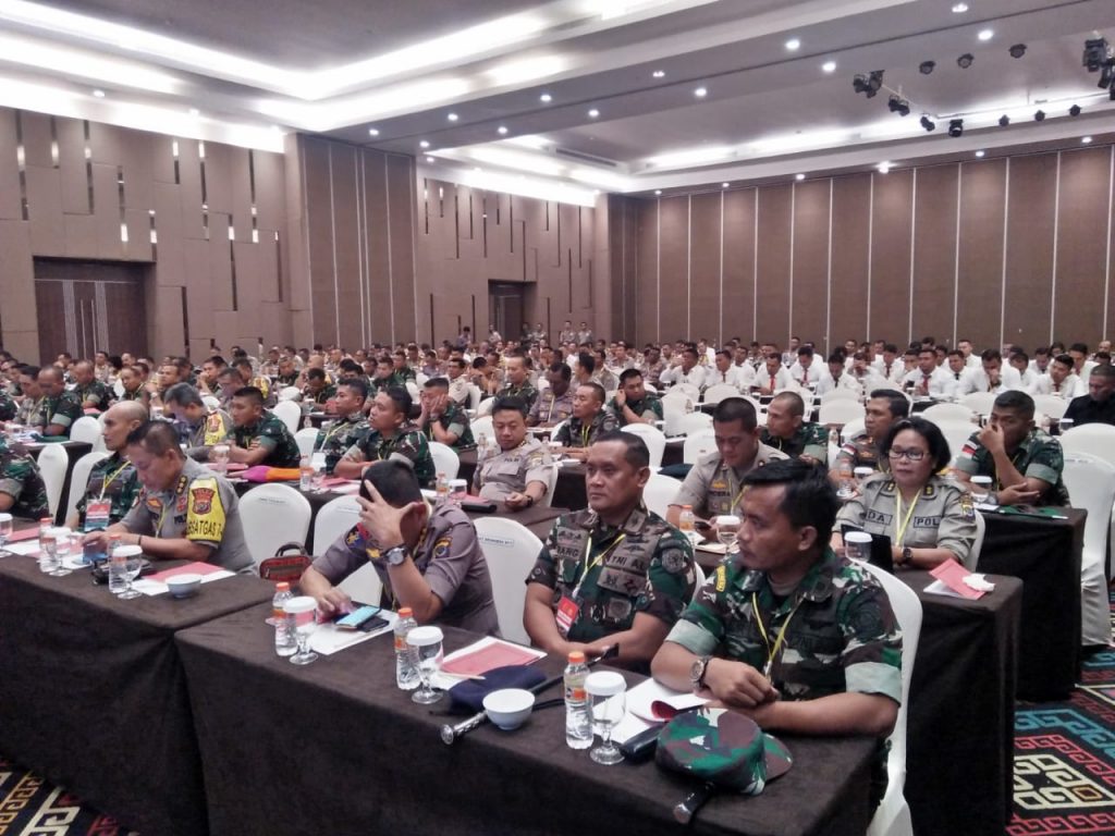 Polri-TNI di NTT Bersinergi Amankan Pemilu 2019