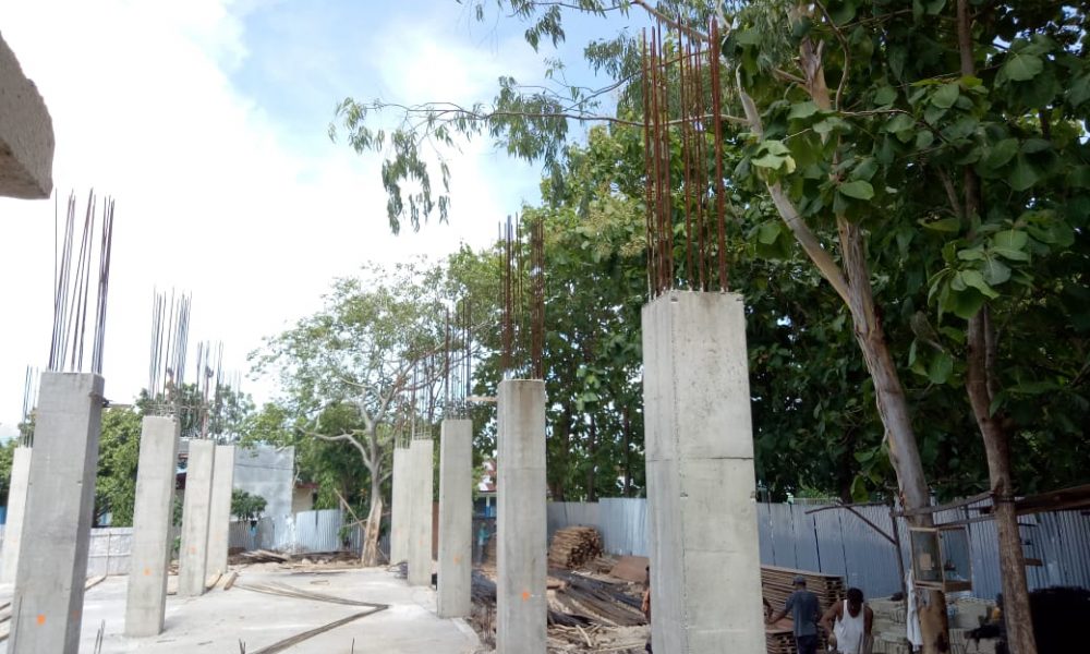 Progres Lambat, Kontraktor Proyek Gedung Dukcapil Kota Kupang Disanksi Pakai Biaya Sendiri