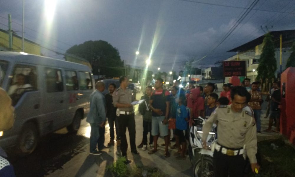 Lakalantas di Jl. Timor Raya, Susanti Nenotek Tewas Digilas Truk Trailer