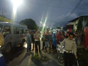 Lakalantas di Jl. Timor Raya, Susanti Nenotek Tewas Digilas Truk Trailer