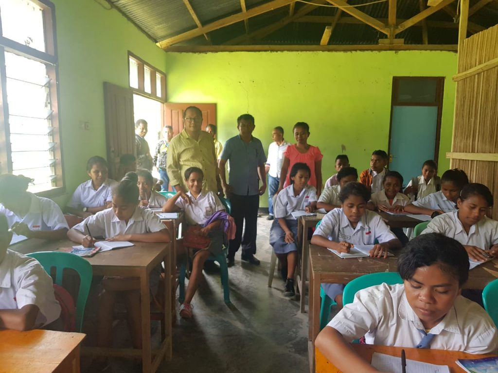 SMK Negeri Batu Putih Siap Laksanakan UNBK