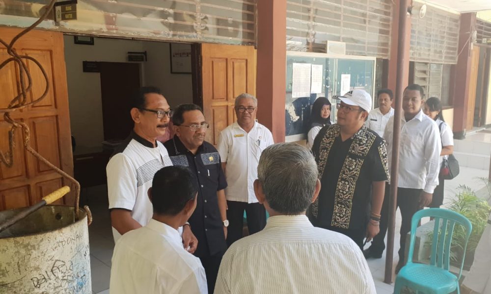 Winston dan Ansor Komitmen Dukung Sekolah dan Siswa Hadapi UNBK