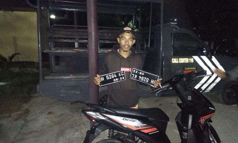 Penggelapan Motor di Oesapa, Pelaku Pinjam Motor lalu Gadaikan