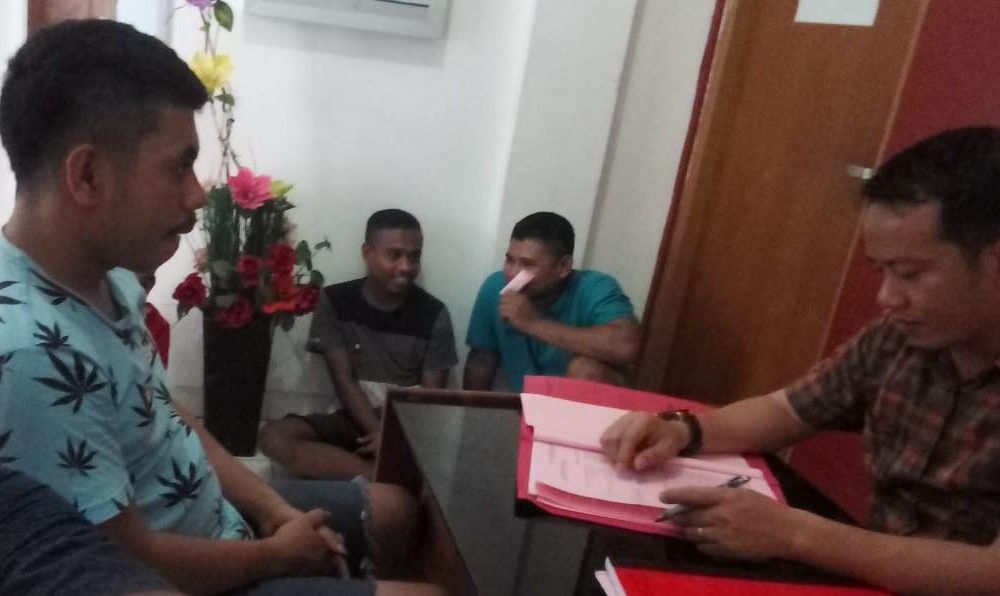 Empat Tersangka Curanmor Segera Diadili