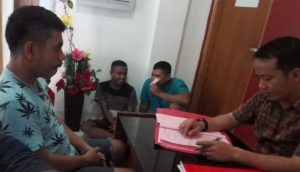 Empat Tersangka Curanmor Segera Diadili