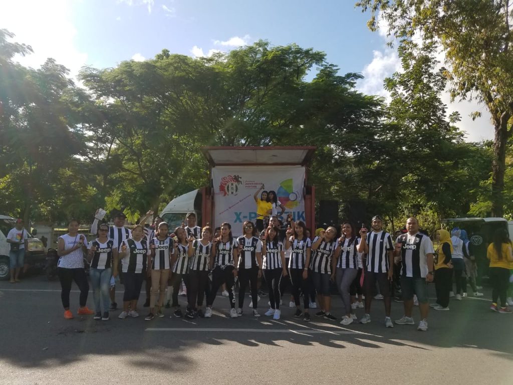 Juventus Club Kupang Kampanye Daur Ulang Sampah