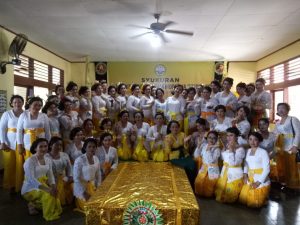 Meriah, Syukuran HUT XXXI WHDI di Kupang