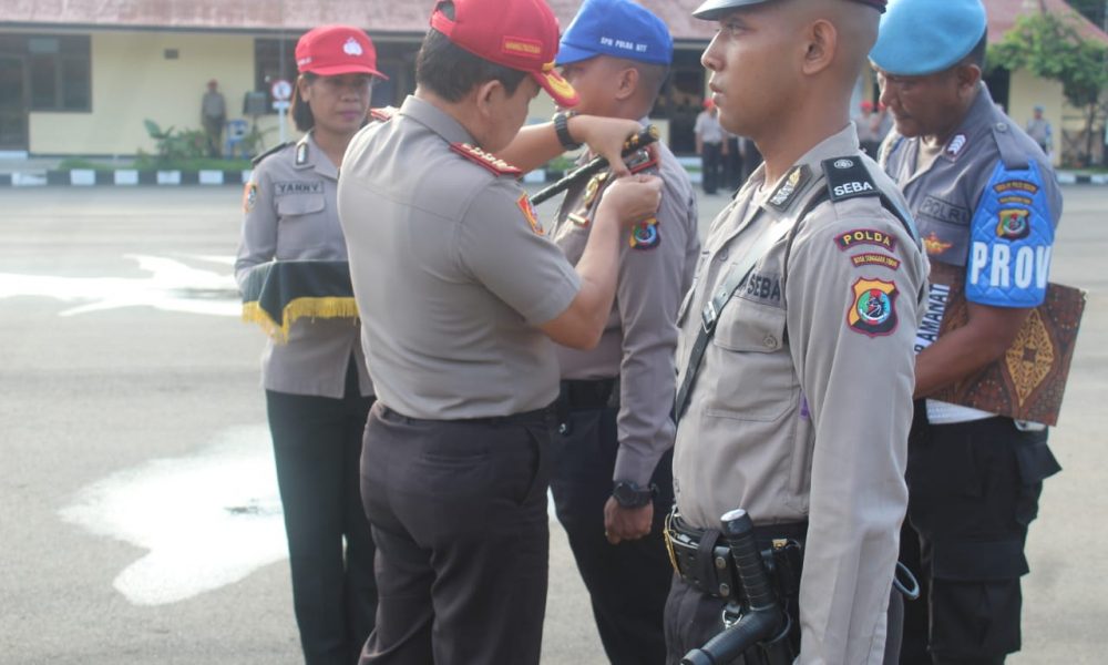 188 Siswa Bintara SPN Kupang Latihan Kerja di TTU dan Belu