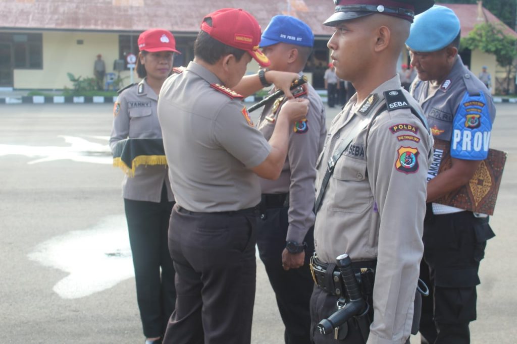 188 Siswa Bintara SPN Kupang Latihan Kerja di TTU dan Belu