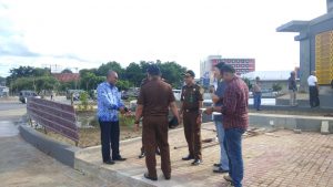 TP4D Kejari Kupang Cek Langsung Progres Proyek Taman Tirosa