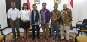 Temui Wapres, Senator NTT Minta Solusi Soal Wacana Penutupan Taman Komodo