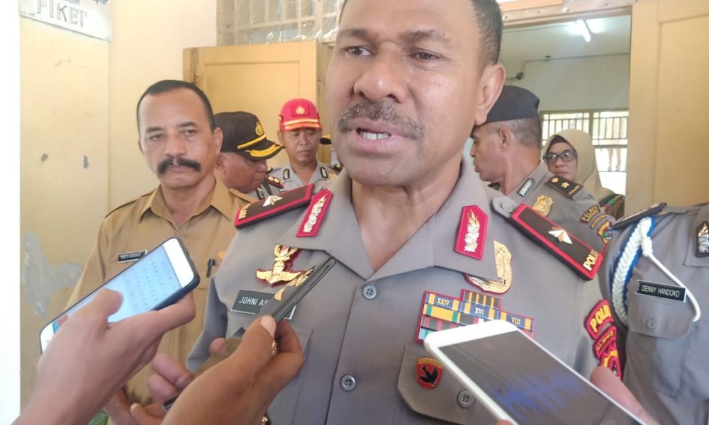 Wakapolda Temui Warga yang Bertikai di Pantar Barat