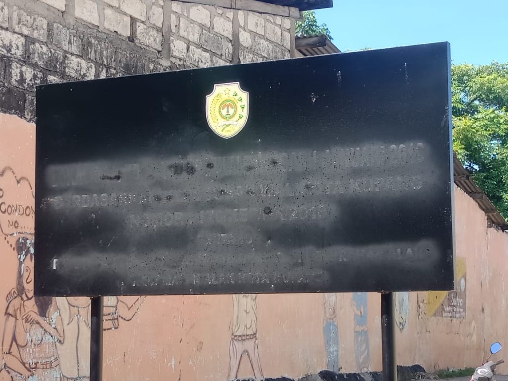 Plang Penutupan KD Dirusak, PSK Masih Terima Tamu