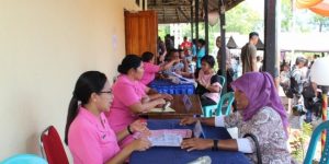 Bhayangkari Brimobda NTT Bantu Pelayanan Publik