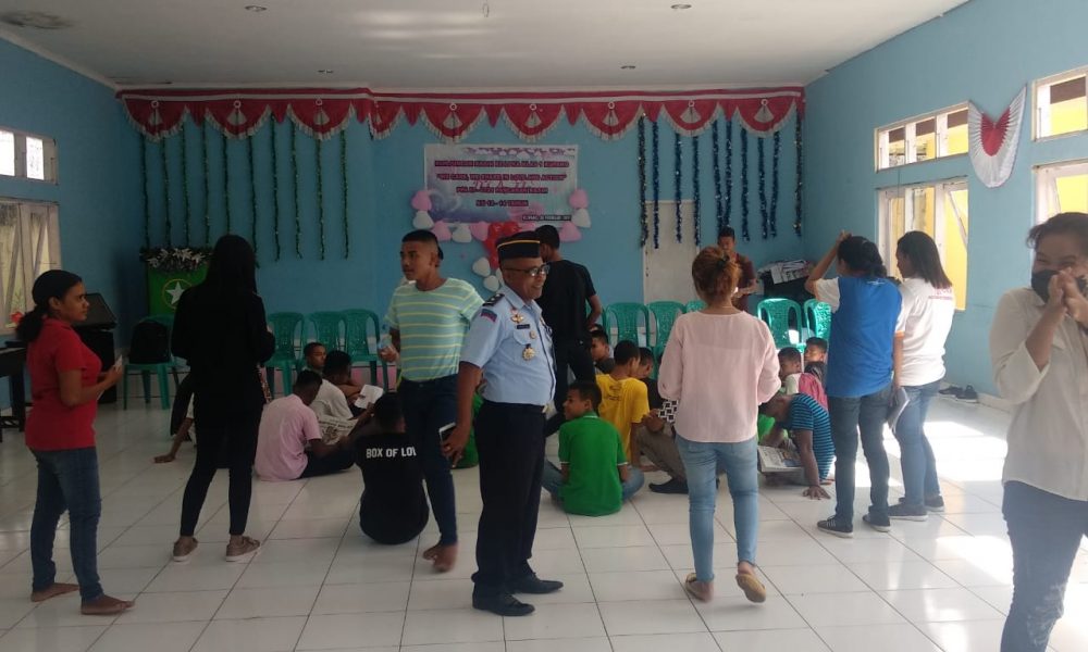 PKBI Bina Psikologi Warga Binaan LPKA Kupang