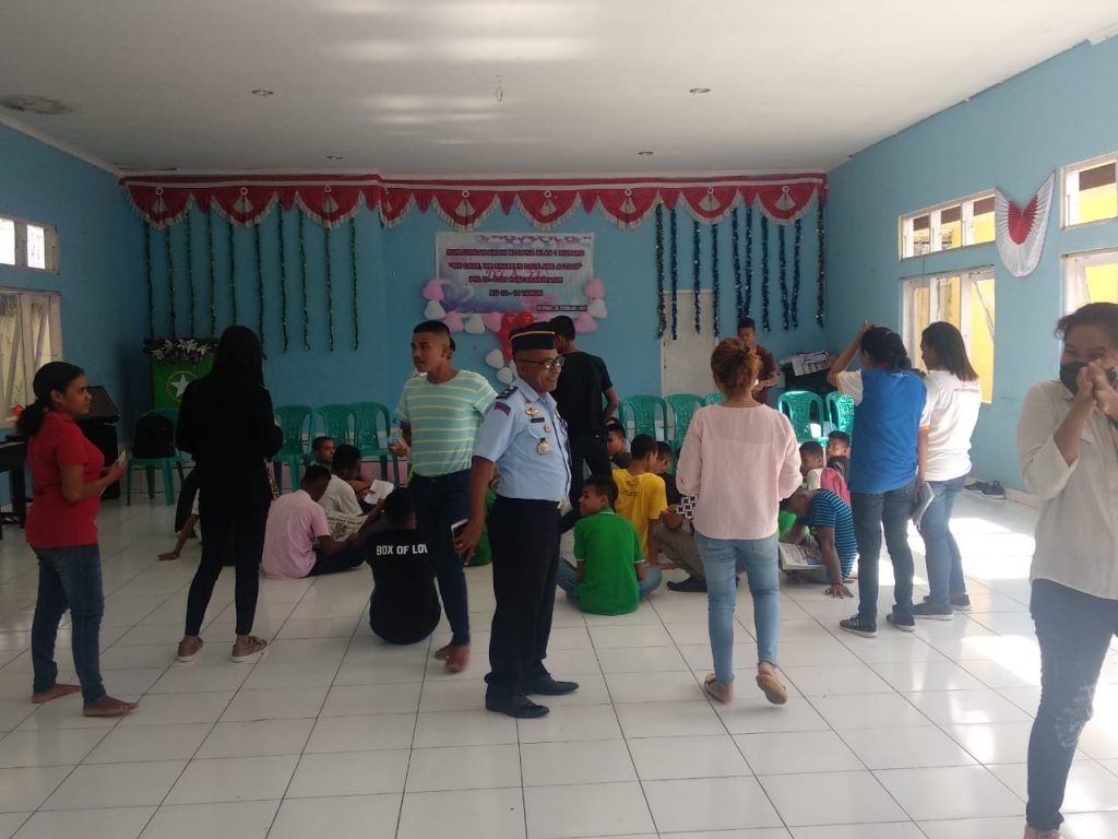 PKBI Bina Psikologi Warga Binaan LPKA Kupang