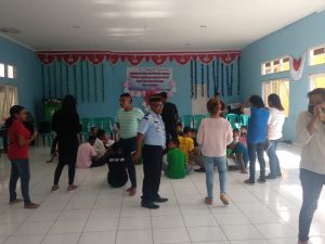 PKBI Bina Psikologi Warga Binaan LPKA Kupang